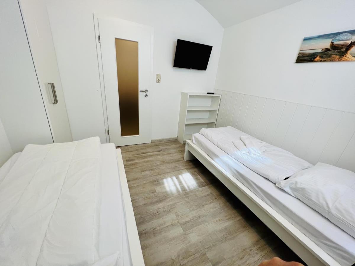 Apartamento Berringer Makrele, An Der Promenade Rostock Exterior foto